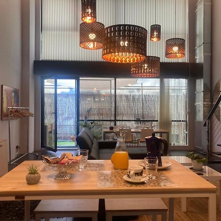 Apartamento Tipo Loft Madrid Buitenkant foto