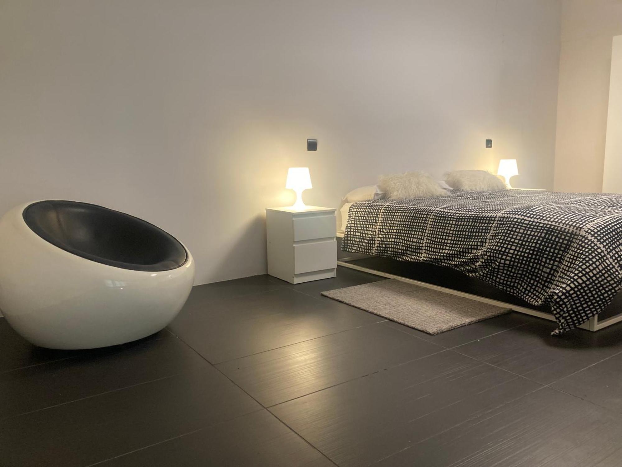 Apartamento Tipo Loft Madrid Buitenkant foto