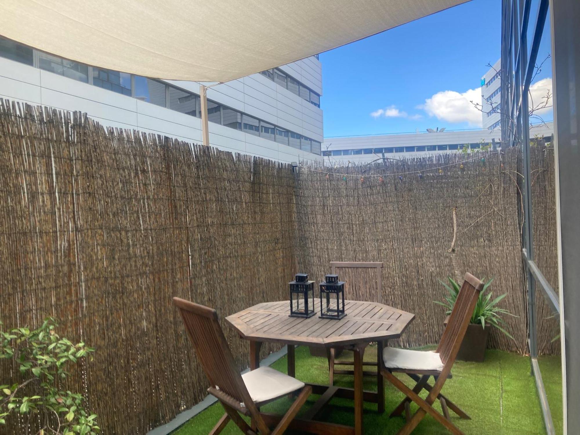 Apartamento Tipo Loft Madrid Buitenkant foto